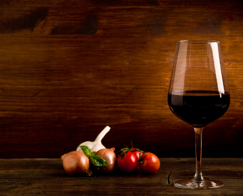 wine